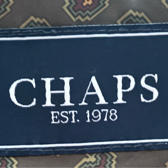 Chaps Ralph Lauren Corduroy Blazer 40R Tan Sport Jacket Coat Elbow Patches NWOT - Picture 13 of 13